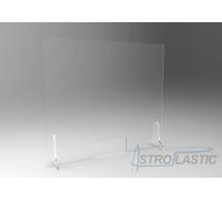 Parafiato parasputi pannello protezione, Barriera in plexiglass separè 4mm