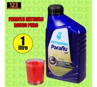 PARAFLU ROSSO ANTIGELO PURO 1 LITRO CONCENTRATO LIQUIDO RADIATORE