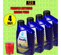 PARAFLU UP ROSSO ANTIGELO PURO 4 LITRI CONCENTRATO LIQUIDO RADIATORE