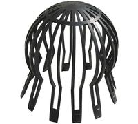 Parafoglie per pluviali nero Ø 75 - 125 mm