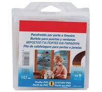 PARAFREDDO GEKO FLEX PROFILO I PVC ESPANSO MARRONE H.MM 9 MT 6 PZ 12