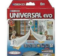 PARAFREDDO GEKO UNIVERSAL EVO TERMOPLASTICO BIANCO H. MM 1/7 MT 6 PZ 4