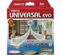 PARAFREDDO GEKO UNIVERSAL EVO - TERMOPLASTICO MARRONE H. MM 1/7 MT 6- 4 pezzi