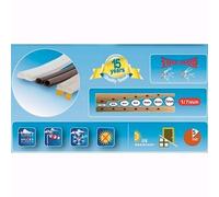 39209 Q.TA' 12 PARAFREDDO UNIVERSALE AL SILICONE 6 M MARRONE