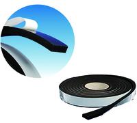 Parafreddo In Gomma Adesiva 10 Metri - Nero 30x5 mm Riscaldamento