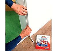 PARAFREDDO PER PORTE E FINESTRE ADESIVO, 25MT, BIANCO PROF "E" TESA MOLL