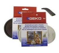 Parafreddo geko strip profilo e gomma epdm espansa bianco mt 6 (10 pezzi) Tre em