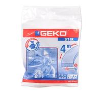 PARAFREDDO IN SPUGNA PER PORTE E FINESTRE 'STIK' mm 25 x mt. 4 - bianco GEKO 40
