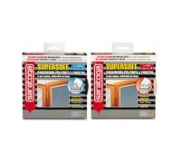 Parafreddo per Porte e Finestre per Fessure 2/5 mm o 1/3,5 mm Supersoff - Profilo P/E - Saratoga