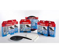 PARAFREDDO PROFESSIONALE IN GOMMA ESPANSA - COLORE NERO MM.5X10 MT - LARGH. 15 MM