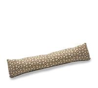 Parafreddo Sottoporta Paraspifferi Porta e Finestra 80 cm Beige con Fantasia 987