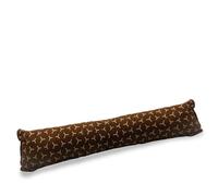 Parafreddo Sottoporta Paraspifferi Porta e Finestra 80 cm Marrone Fantasia 987