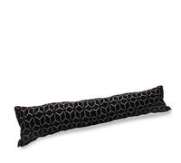 Parafreddo Sottoporta Paraspifferi Porta e Finestra 80 cm Nero con Fantasia 740
