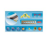 PARAFREDDO UNIVERSALE AL SILICONE 6 M MARRONE
