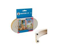 Parafreddo geko strip profilo p gomma epdm espansa bianco mt 6 (10 pezzi) Tre em