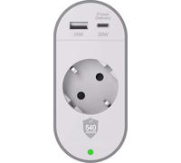 ADATTATORE DI RICARICA FORCE POWER FPLIPF1P2ACPD540JSC - Tensione di ingresso - Potenza di uscita 20W USB-C