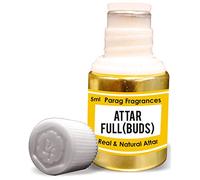 Parag Fragrances Attar Full(Mogra Buds) Attar 5ml (Alcohol Free Long Lasting Attar For Men or Religious Use) Tradizionale Bhapka Processed Attar/Made in India