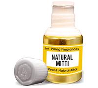 Parag Fragrances Natural Mitti Attar 5 ml (Alcohol Free Long Lasting Attar For Men or Religious Use) Tradizionale Bhapka Processed Attar/Made in India