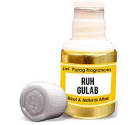 Parag Fragrances Ruh Gulab Attar 5 ml (Alcohol Free Long Lasting Attar For Men or Religious Use) Tradizionale Bhapka Processed Attar/Made in India