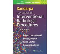 Parag Patel KRISHNA Kandarpa Handbook of Interventional Radiologic (Tascabile)