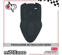 PARAGAMBE CARENA RETROSCUDO NERO LUCIDO ONE PER YAMAHA BW'S 50 2004 - 2017