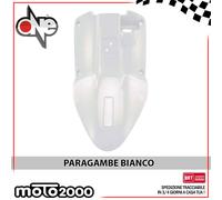 PARAGAMBE CONTRO SCUDO RETROSCUDO BIANCO MBK CW BOOSTER 50 2004 - 2014