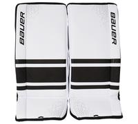 Paragambe portiere per hockey Bauer GSX White/Black Youth L
