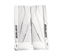 Paragambe portiere per hockey Bauer GSX White Junior L
