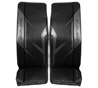 Paragambe portiere per hockey Bauer SV-PRO Black Intermediate L