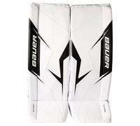 Paragambe portiere per hockey Bauer SV-PRO White/Black Senior S