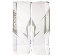 Paragambe portiere per hockey Bauer SV-PRO White Senior S