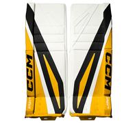 Paragambe portiere per hockey CCM Eflex 7.9 Boston Intermediate 32 + 1 palec