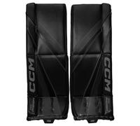 Paragambe portiere per hockey CCM Phenom Black Junior 30 + 1 palec