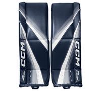 Paragambe portiere per hockey CCM Phenom Navy/White Junior 30 + 1 palec
