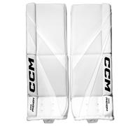 Paragambe portiere per hockey CCM Phenom White Junior 28 + 1 palec