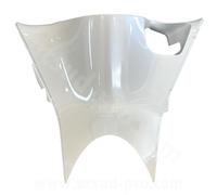 PARAGAMBE / RETROSCUDO HONDA SH 125 2020/2025 BIANCO