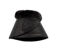 Paraglomi ACavallo in pelle e montone Bell Boots Faux Sheepskin