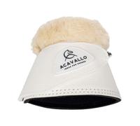 Paraglomi in ecopelle con pelo sintetico e chiusura a strappo Acavallo