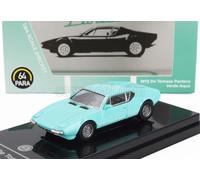 PARAGON 1/64 DE TOMASO PANTERA LHD 1972 VERDE MODELLINO AUTO MODELLISMO STATICO