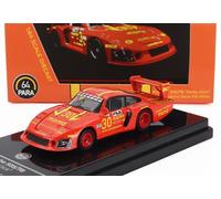 PARAGON 1/64 PORSCHE 935/78-81 100 MILES LAGUNA SECA 1981 MORETTI MODELLINO AUTO
