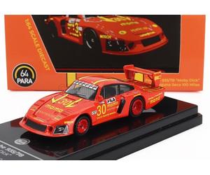 PARAGON 1/64 PORSCHE 935/78-81 100 MILES LAGUNA SECA 1981 MORETTI MODELLINO AUTO