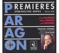 Paragon Ensemble - Paragon Premieres Vol. 1