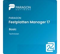 Paragon Festplatten Manager 17 Basic Technician 2 Anni