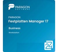Paragon Festplatten Manager 17 Business Workstation