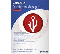 Paragon Hard Disk Manager 15 Professional, versione completa, [Download]