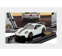 PARAGON-MODELS PA-55873 PORSCHE - 911 992-2 GT3 COUPE LHD 2024 - WHITE BLACK - 1