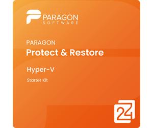 Paragon Protect & Restore Hyper-V Starter Kit