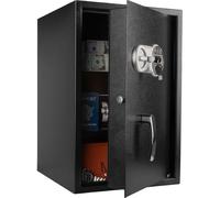 Paragon Safes - Cassaforte digitale chiusa per denaro, pistole, gioielli e documenti importanti, per casa o ufficio, colore: nero