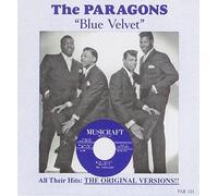 Paragons - Blue Velvet/Best Of