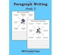 Paragraph Writing - Grade 3